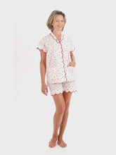 Load and play video in Gallery viewer, Hearts &amp; Arrows Pajamas with Shorts
