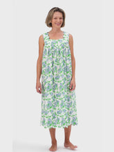Load and play video in Gallery viewer, Hydrangea Gathered Nightgown
