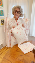Load and play video in Gallery viewer, Hearts &amp; Arrows Bundle: Classic Robe + Slip Nightgown
