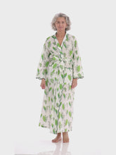 Load and play video in Gallery viewer, Lily Of The Valley Bundle: Classic Robe + Nightgown
