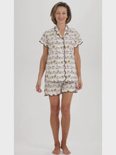 Load and play video in Gallery viewer, Day in the Country Pajamas with Shorts
