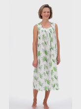 Load and play video in Gallery viewer, Lily of the Valley Gathered Nightgown
