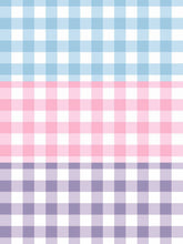 Load image into Gallery viewer, Gingham Bundle: Classic Robe + Pajamas

