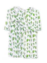 Load image into Gallery viewer, Lily Of The Valley Bundle: Classic Robe + Pajamas
