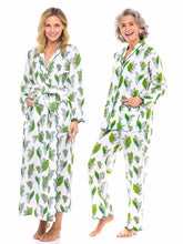 Load image into Gallery viewer, Lily Of The Valley Bundle: Classic Robe + Pajamas
