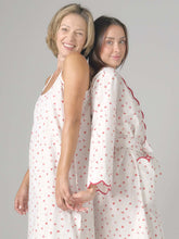Load image into Gallery viewer, Hearts &amp; Arrows Bundle: Classic Robe + Slip Nightgown
