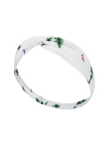 Ski Print Headbands (set of 2)