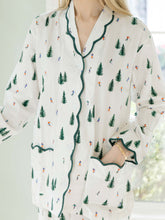Load image into Gallery viewer, Ski Print Pajamas
