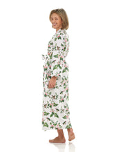 Load image into Gallery viewer, White Hummingbird Classic Robe

