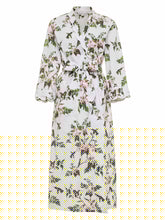 Load image into Gallery viewer, White Hummingbird Classic Robe
