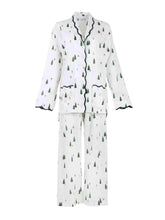 Load image into Gallery viewer, Ski Print Pajamas

