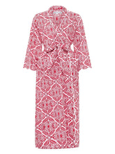 Load image into Gallery viewer, Red Filigree Classic Robe
