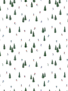 Ski Print Nightshirt