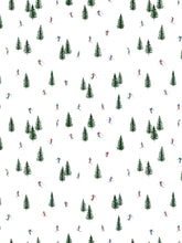 Load image into Gallery viewer, Ski Print Fleece Jacket
