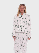 Load and play video in Gallery viewer, Ski Print Fleece Jacket
