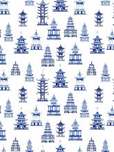 Load image into Gallery viewer, Pagoda Print Nightshirt
