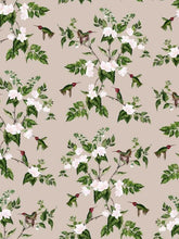 Load image into Gallery viewer, Tan Hummingbird Classic Robe
