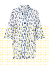 Load image into Gallery viewer, Pagoda Print Nightshirt

