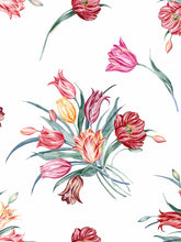 Load image into Gallery viewer, Tulip Classic Robe with Scalloping
