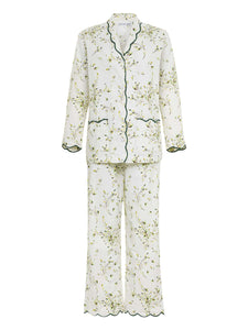 Acorn Print Pajamas