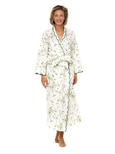 Acorn Print Classic Robe