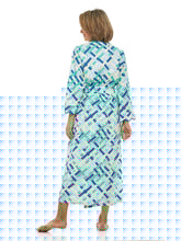 Load image into Gallery viewer, Blue Ribbon Classic Robe

