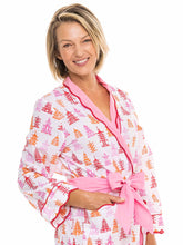 Load image into Gallery viewer, Pink Pagoda Classic Robe
