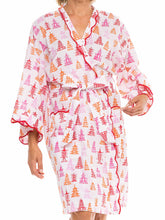 Load image into Gallery viewer, Pink Pagoda Short Classic Robe

