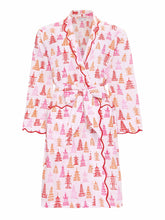 Load image into Gallery viewer, Pink Pagoda Short Classic Robe
