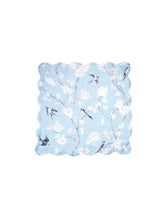 Load image into Gallery viewer, Pale Blue Gardenia Organic Linen Napkins (set of 4)
